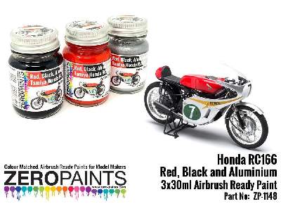 1143 - Honda Rc166 Paint Set - zdjęcie 2