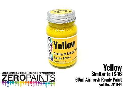 1144 - Yellow Paint (Similar To Ts16) - zdjęcie 1