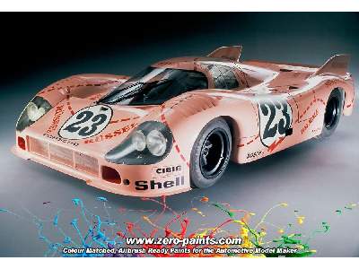 1148 - Pink Paint (Porsche 917/20 Pink Pig) - zdjęcie 1