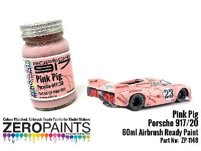 1148 - Pink Paint (Porsche 917/20 Pink Pig) - zdjęcie 2