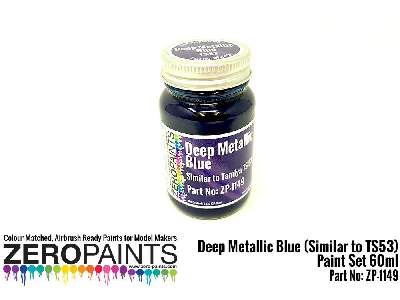 1149 - Deep Metallic Blue (Similar To Ts53) - zdjęcie 1