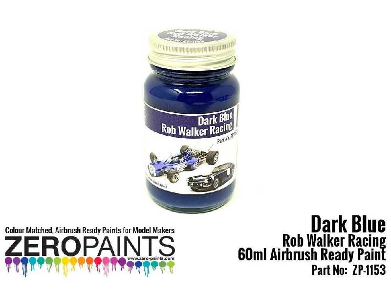 1153 - Rob Walker Racing Dark Blue Paint - zdjęcie 1