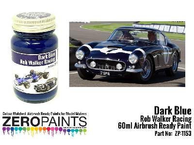 1153 - Rob Walker Racing Dark Blue Paint - zdjęcie 2