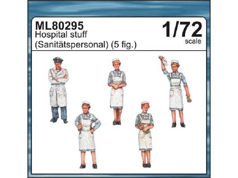 Hospital Stuff 5 fig. - zdjęcie 1 Hospital Stuff 5 fig. - zdjęcie 1