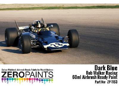 1153 - Rob Walker Racing Dark Blue Paint - zdjęcie 4