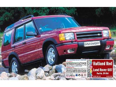 1154 - Land Rover Paints Rutland Red 607 - zdjęcie 1