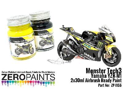 1156 - Monster Tech3 Yamaha Yzr-m1 Paint Set - zdjęcie 2