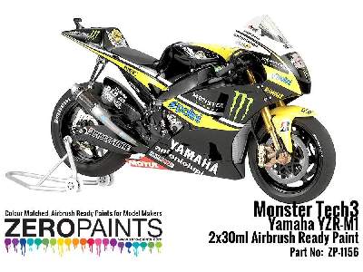 1156 - Monster Tech3 Yamaha Yzr-m1 Paint Set - zdjęcie 3