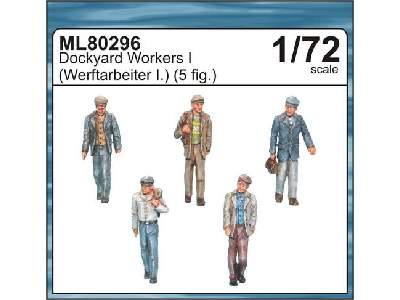 Dockyard Workers 5 fig. - zdjęcie 1
