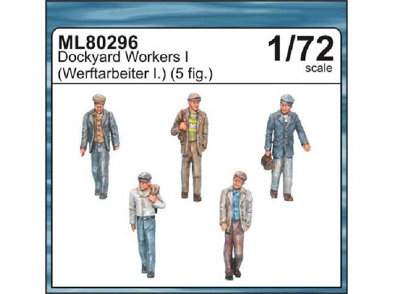 Dockyard Workers 5 fig. - zdjęcie 1 Dockyard Workers 5 fig. - zdjęcie 1