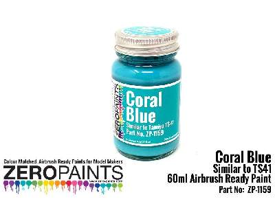 1159 - Coral Blue Paint (Similar To Ts41) - zdjęcie 1