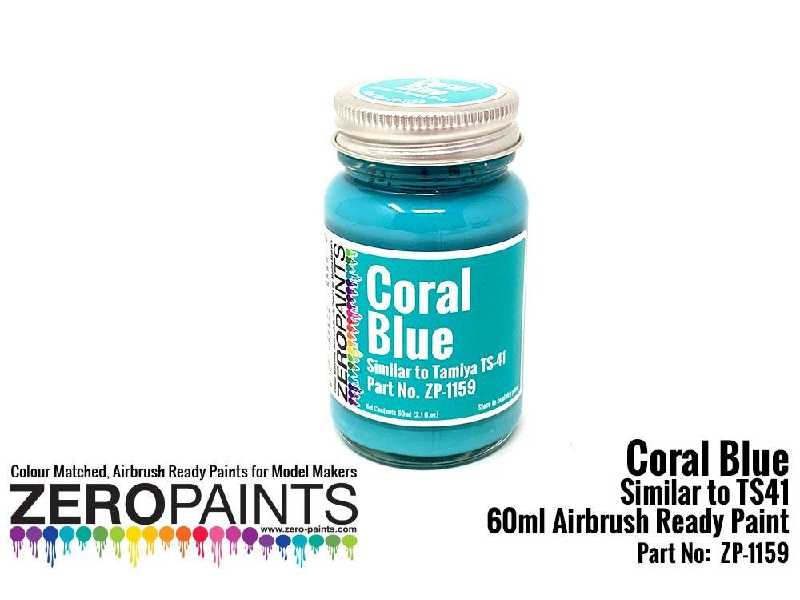 1159 - Coral Blue Paint (Similar To Ts41) - zdjęcie 1 1159 - Coral Blue Paint (Similar To Ts41) - zdjęcie 1
