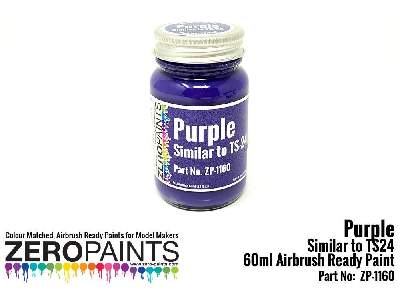 1160 - Purple Paint (Similar To Ts24) - zdjęcie 1