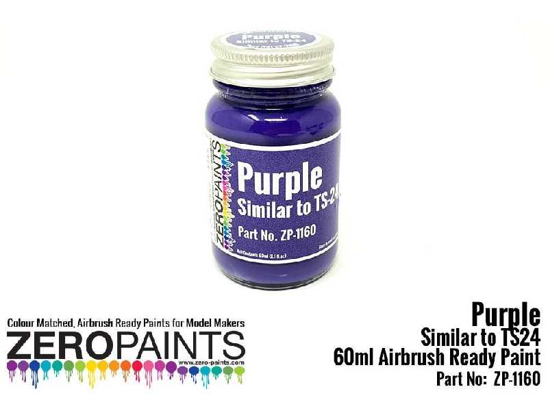 1160 - Purple Paint (Similar To Ts24) - zdjęcie 1 1160 - Purple Paint (Similar To Ts24) - zdjęcie 1