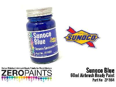 1164 - Sunoco Blue Paint - zdjęcie 1