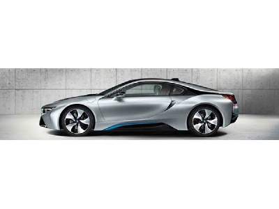 1303 Bmw I8 Ionic Silver - zdjęcie 1