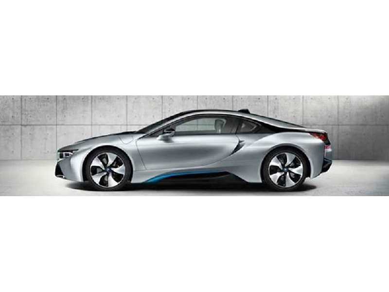 1303 Bmw I8 Ionic Silver - zdjęcie 1