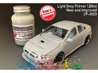 3033 Light Grey Primer - zdjęcie 1