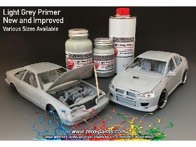 3033 Light Grey Primer - zdjęcie 4