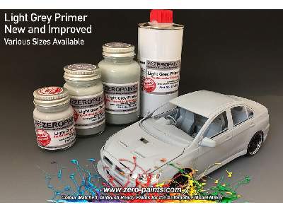 3033 Light Grey Primer - zdjęcie 5