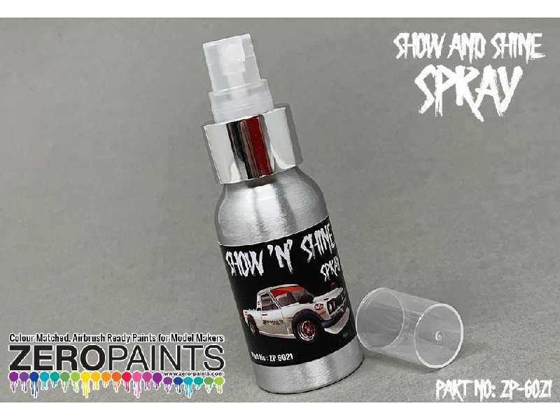 6021 Show 'n' Shine Spray (For Plastic And Diecast Models) - zdjęcie 1 6021 Show 'n' Shine Spray (For Plastic And Diecast Models) - zdjęcie 1