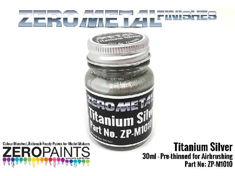 M1010 - Titanium Silver Paint - zdjęcie 1 M1010 - Titanium Silver Paint - zdjęcie 1