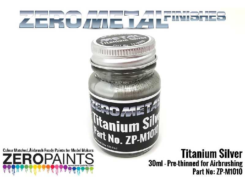 M1010 - Titanium Silver Paint - zdjęcie 1