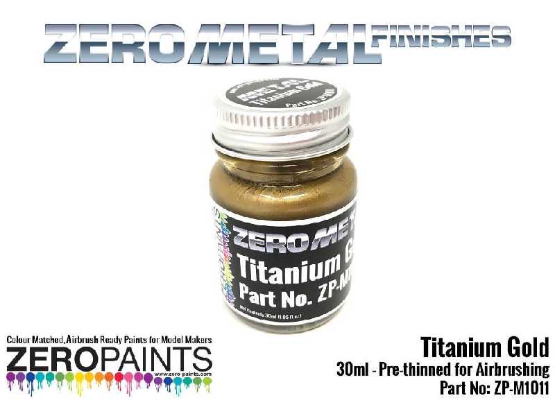 M1011 - Titanium Gold Paint - zdjęcie 1