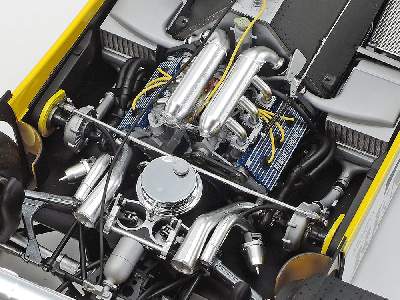 Renault RE-20 Turbo z elementami fototrawionymi - zdjęcie 3