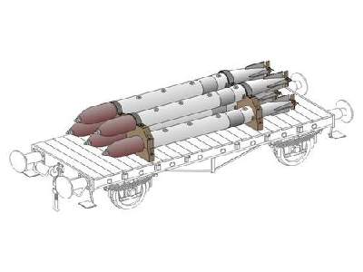 WWII Ger. torpedoes incl.shocks - zdjęcie 1