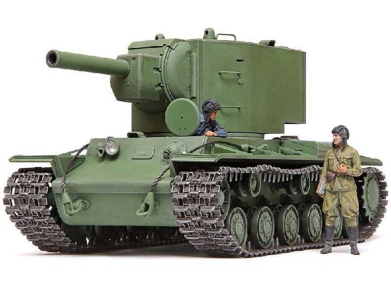 KV-2 - ciężki czołg rosyjski - zdjęcie 1 KV-2 - ciężki czołg rosyjski - zdjęcie 1