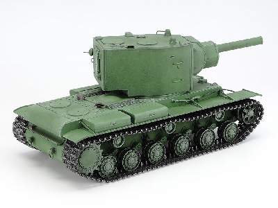 KV-2 - ciężki czołg rosyjski - zdjęcie 3