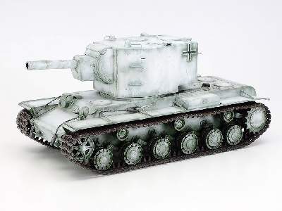 KV-2 - ciężki czołg rosyjski - zdjęcie 4