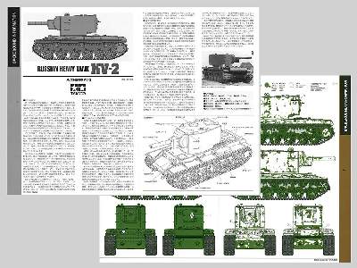 KV-2 - ciężki czołg rosyjski - zdjęcie 10
