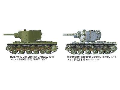 KV-2 - ciężki czołg rosyjski - zdjęcie 11