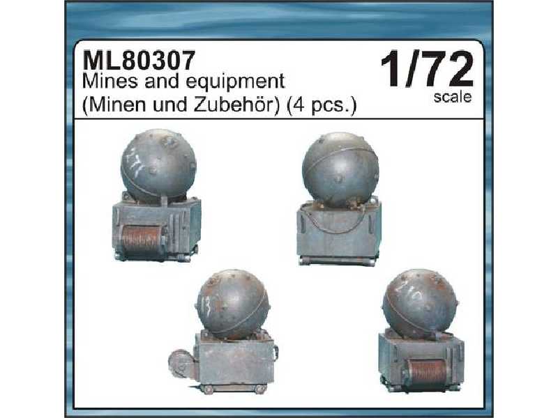 Mines and equipment (Minen und Zubehor) - zdjęcie 1 Mines and equipment (Minen und Zubehor) - zdjęcie 1