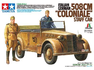 508CM Coloniale - samochód sztabowy - Niemcy/Włochy - zdjęcie 2