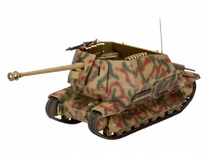 Marder I na bazie czołgu francuskiego FCM 36 - zdjęcie 1 Marder I na bazie czołgu francuskiego FCM 36 - zdjęcie 1