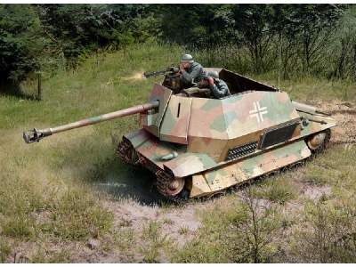 Marder I na bazie czołgu francuskiego FCM 36  - zdjęcie 3