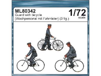 Guard with Bicycle 32 fig. - zdjęcie 1