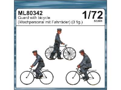 Guard with Bicycle 32 fig. - zdjęcie 1