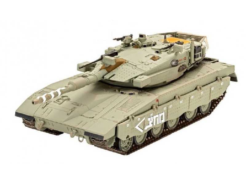 Merkava Mk.III czołg izraelski - zdjęcie 1 Merkava Mk.III czołg izraelski - zdjęcie 1