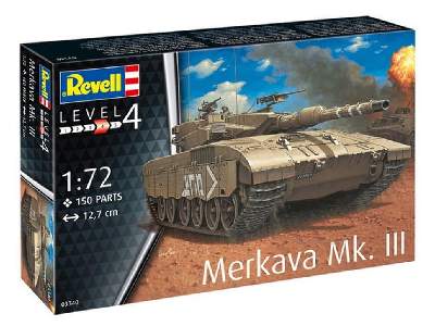 Merkava Mk.III czołg izraelski - zdjęcie 2