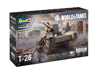 World of Tanks - T-26 - lekki czołg sowiecki - zdjęcie 2