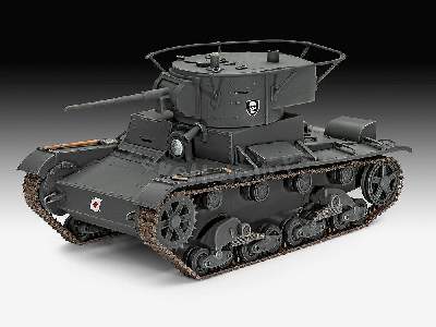 World of Tanks - T-26 - lekki czołg sowiecki - zdjęcie 3