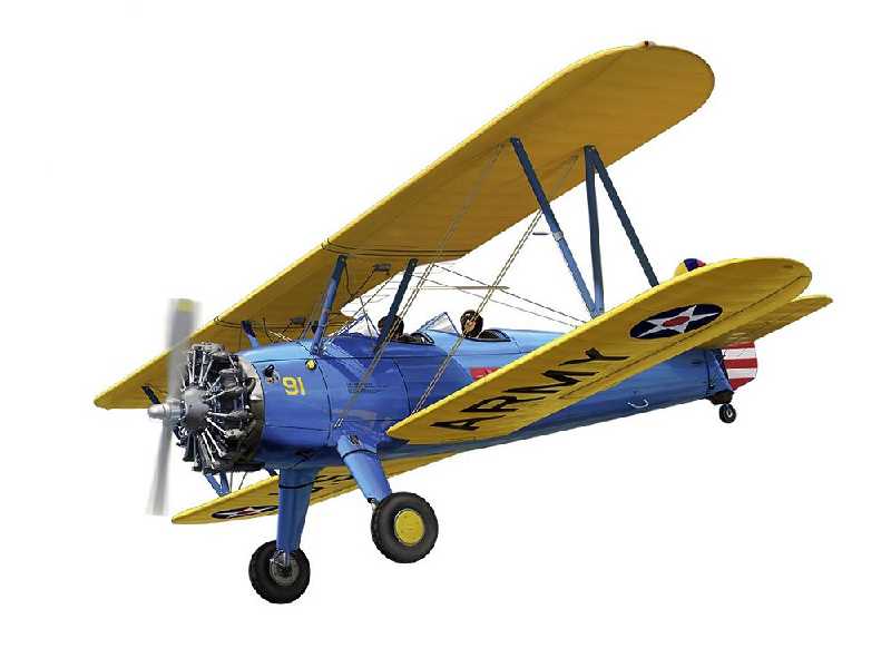 Stearman PT-17 Kaydet - zdjęcie 1 Stearman PT-17 Kaydet - zdjęcie 1