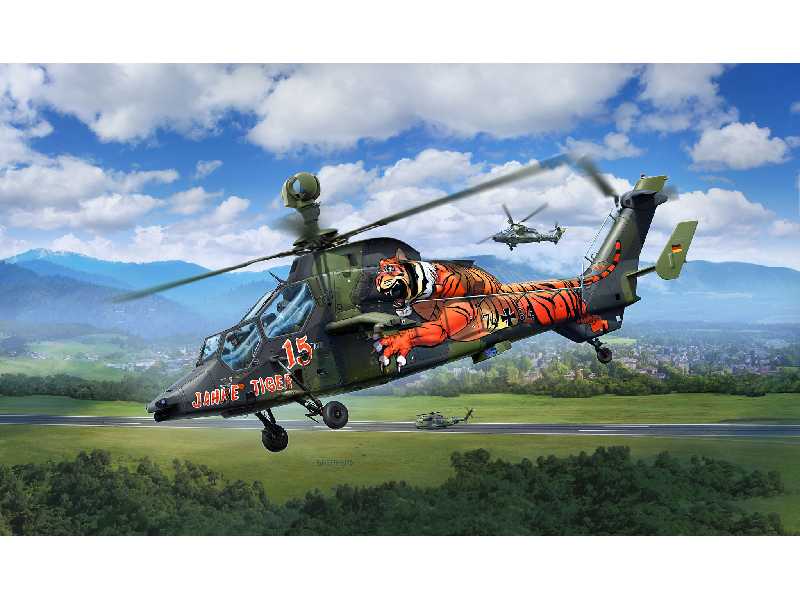 Eurocopter Tiger "15 Years Tiger - zdjęcie 1 Eurocopter Tiger "15 Years Tiger - zdjęcie 1