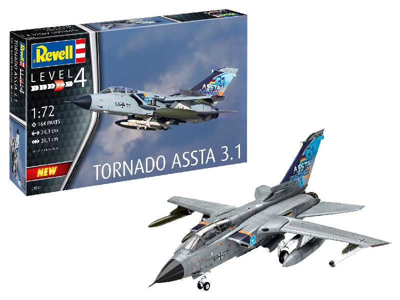 Tornado ASSTA 3.1 - zdjęcie 1 Tornado ASSTA 3.1 - zdjęcie 1