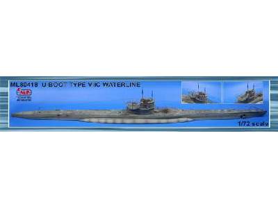 U-boot Typ VII C waterline - zdjęcie 1