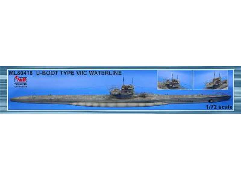 U-boot Typ VII C waterline - zdjęcie 1 U-boot Typ VII C waterline - zdjęcie 1